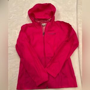 Girl’s Columbia wind/rain jacket (7/8)
